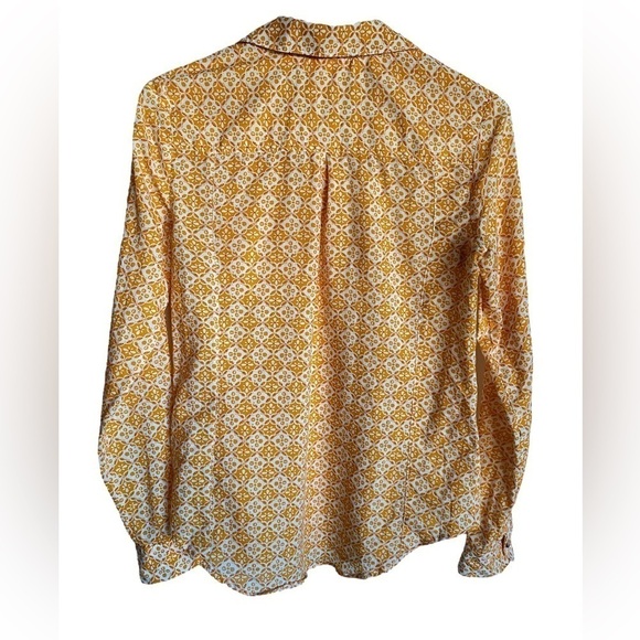 MAEVE By Anthropologie Petrin Orange
Classic Button Down Shirt - Picture 5 of 6